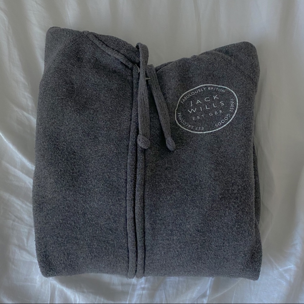 Jack Wills Zip Up Hoodie